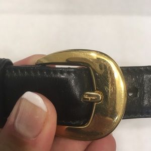 Salvatore Ferragamo Leather belt